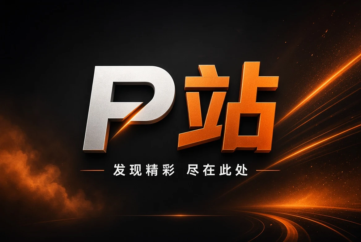 P站首页精选推荐画面
